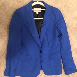 Banana Republic Blue Womens Blazer